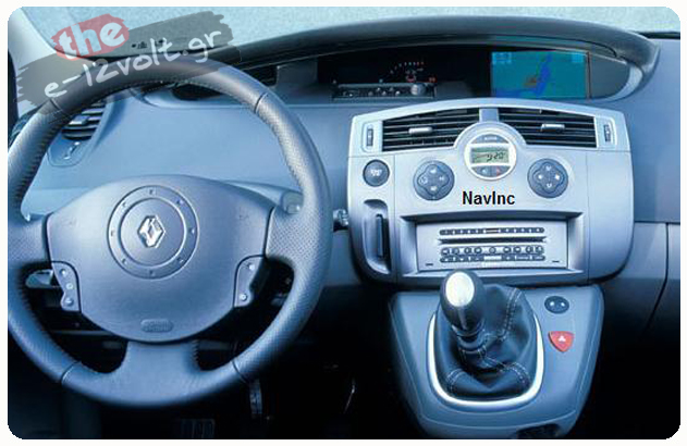 Renault Carminat CD systems